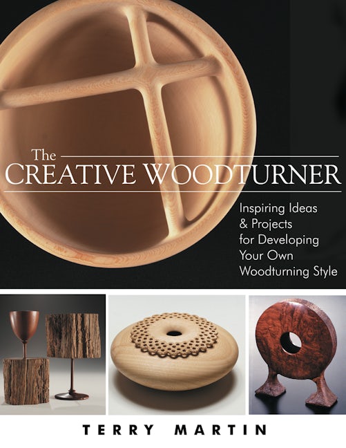 Book cover image for The Creative Woodturner ISBN: 9781610352185